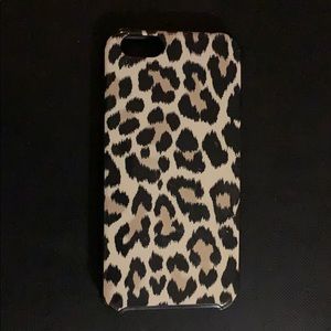 Cheetah Kate spade phone case